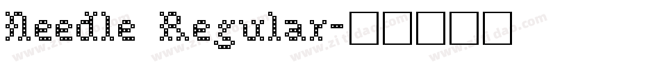 Needle Regular字体转换